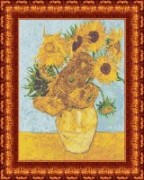 Ван Гог Ваза с двенадцатью подсолнухами ("Каролинка")
