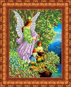 Ангел и дети ("Каролинка")