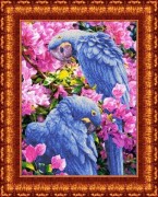 Голубые ара ("Каролинка")