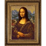 "Мона Лиза (Джоконда)" (Леонардо да Винчи) 