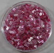 Colour crystal finish sequins 5гр