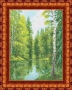 Озеро в лесу ("Каролинка")